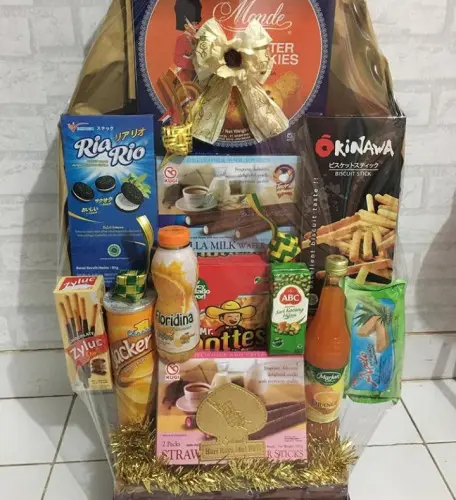 Hampers / Parcel Lebaran Idul Fitri di Harapan Jaya